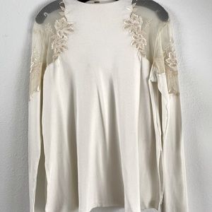 Free people long sleeve shirt